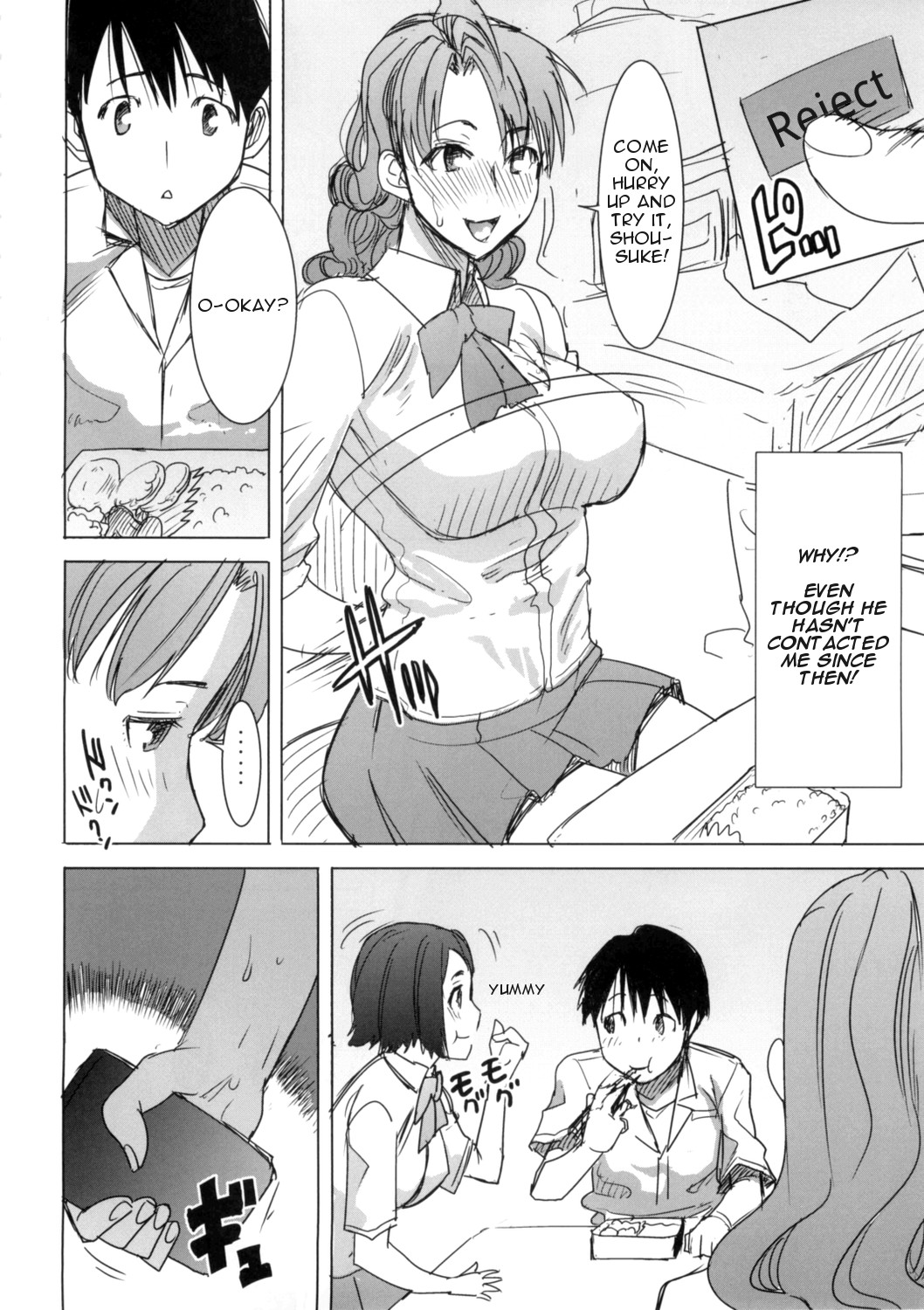 Hentai Manga Comic-Unsweet Inoue Ai-Read-171